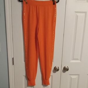 Vibrant Orange Women's Joggers